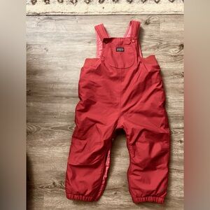 Patagonia snow bibs